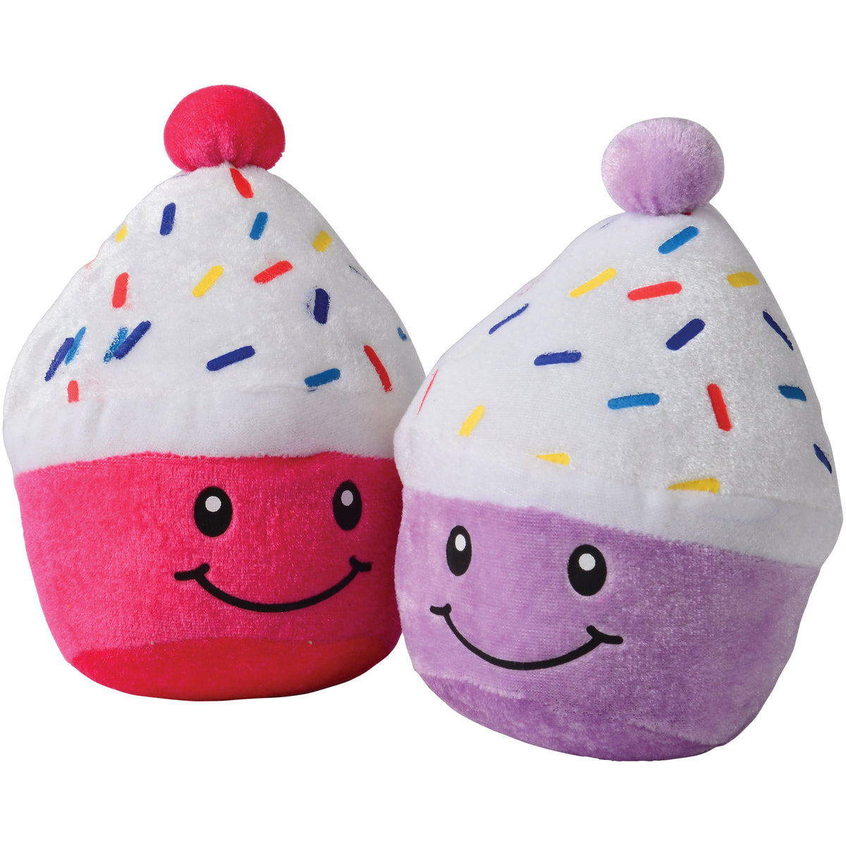 Smiling Cupcake Plush