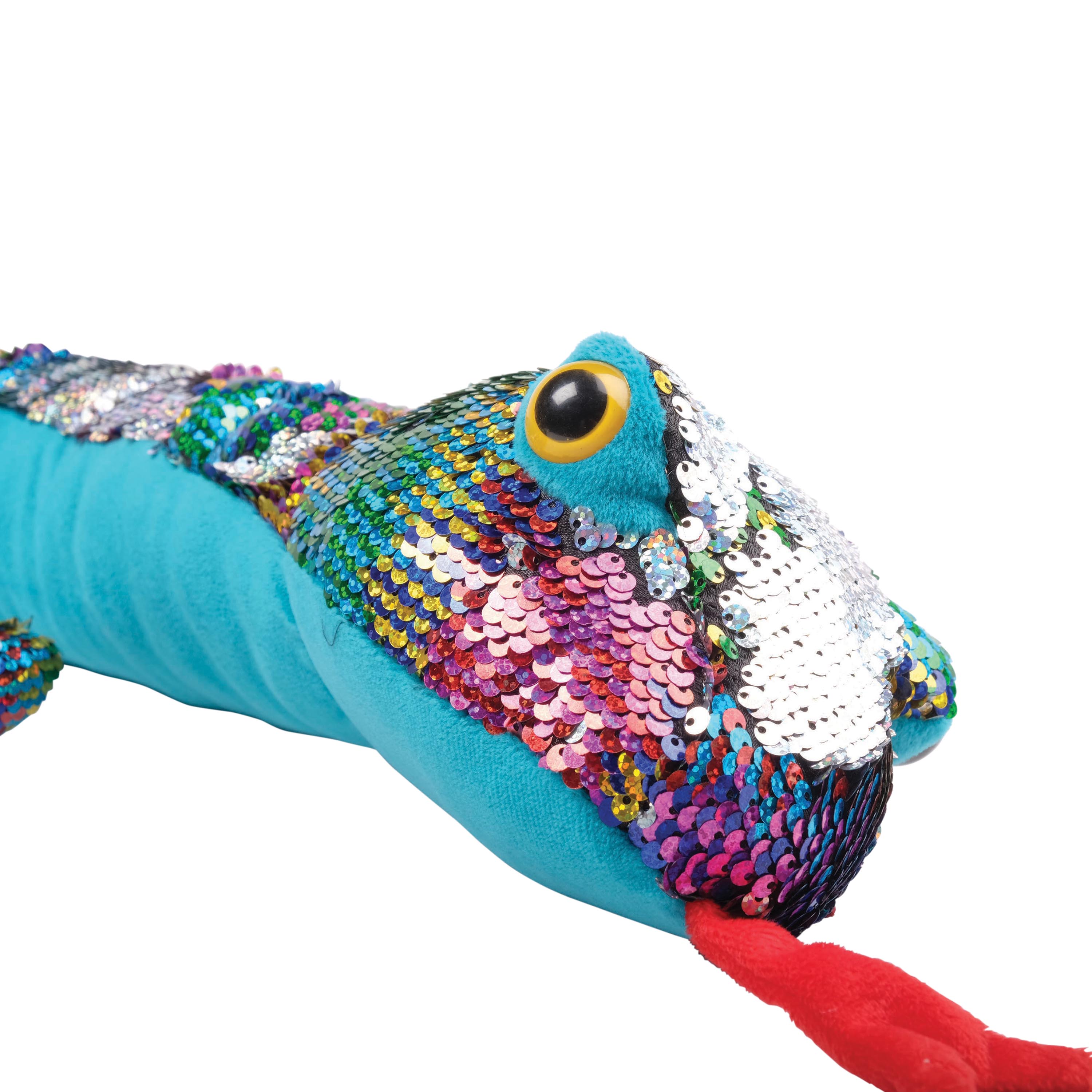 Reverse Sequin Snake