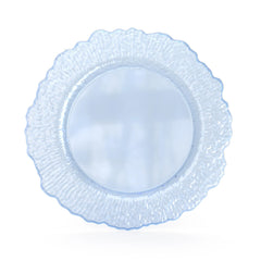 7 Inch and 10 Inch Leaf Plate Combo 15|15 - Blue