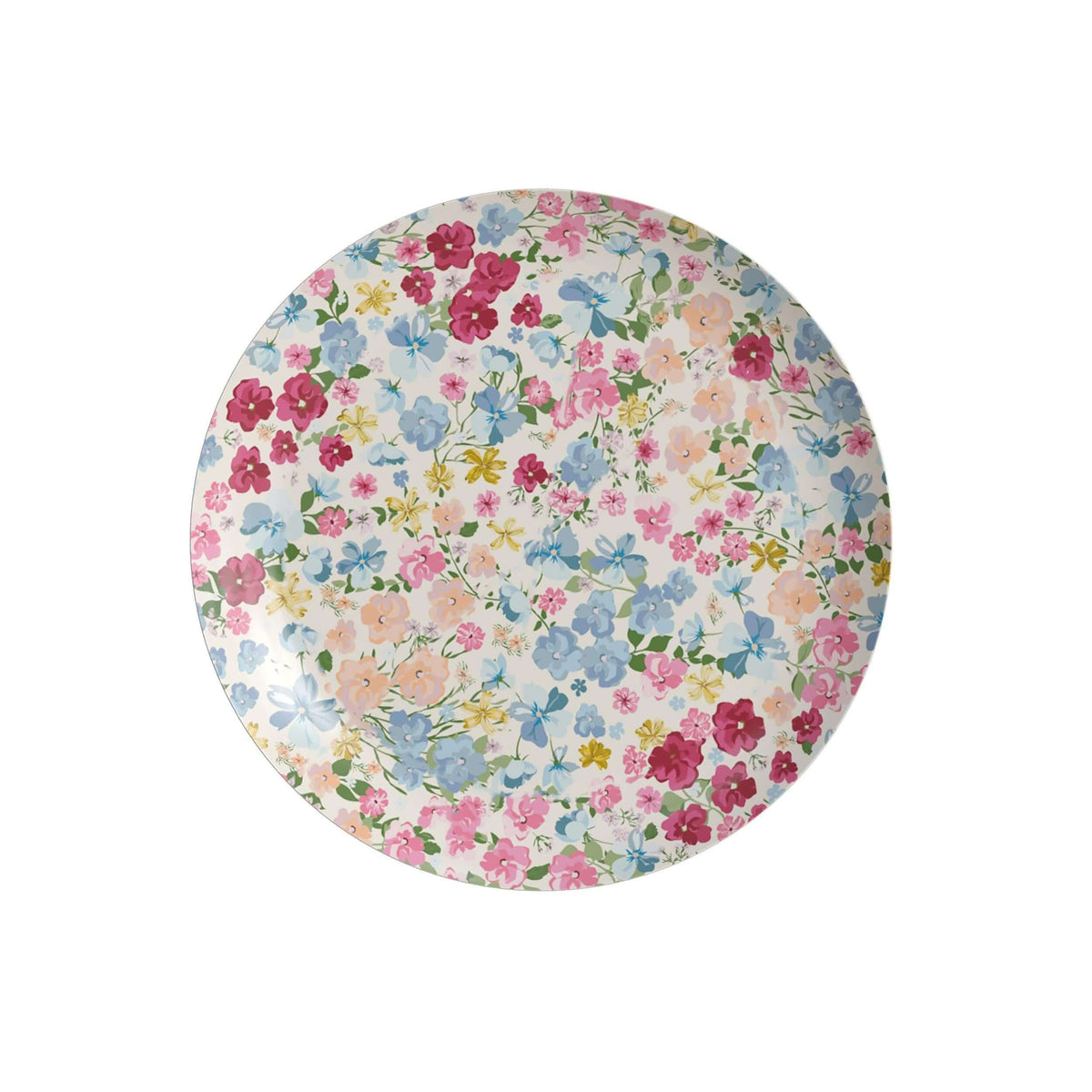 8 In. Earthtrends Meadow Design Paper Plates | 20 Count