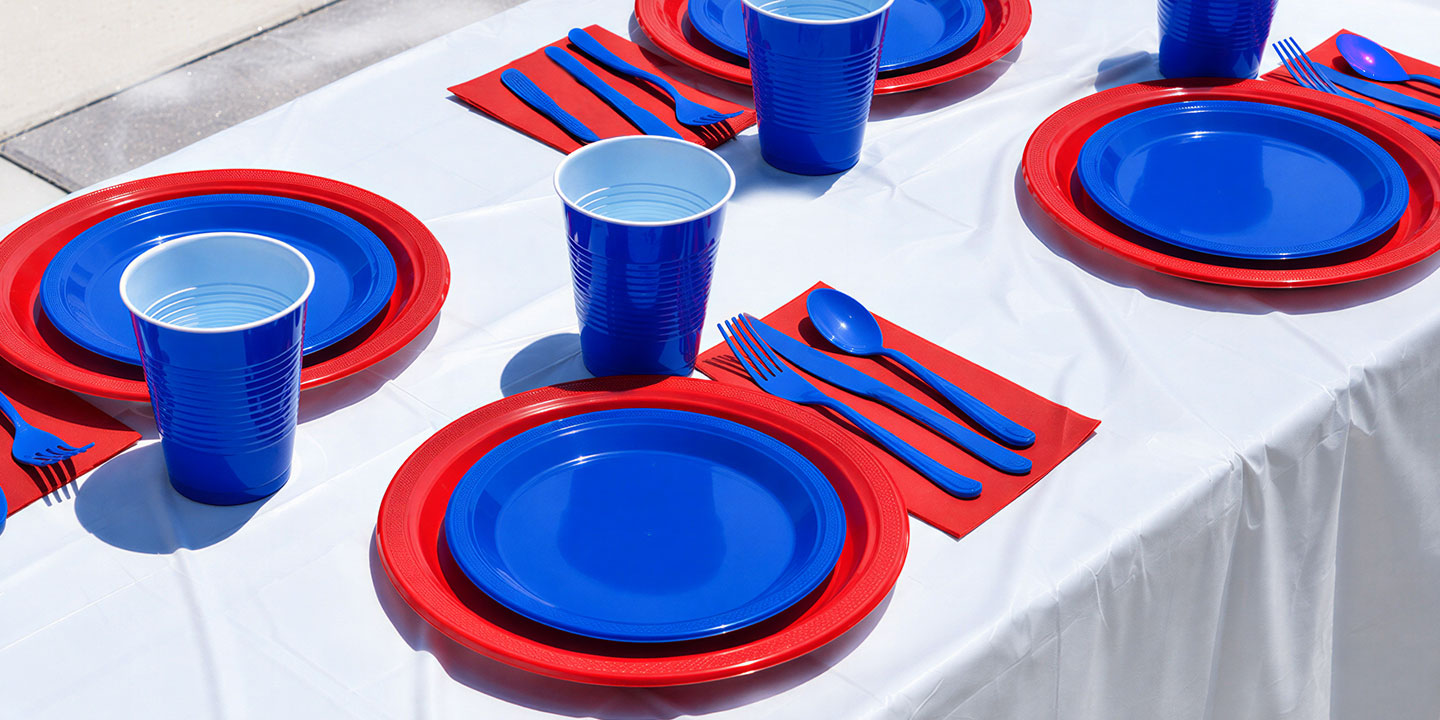 Solid Color Tableware