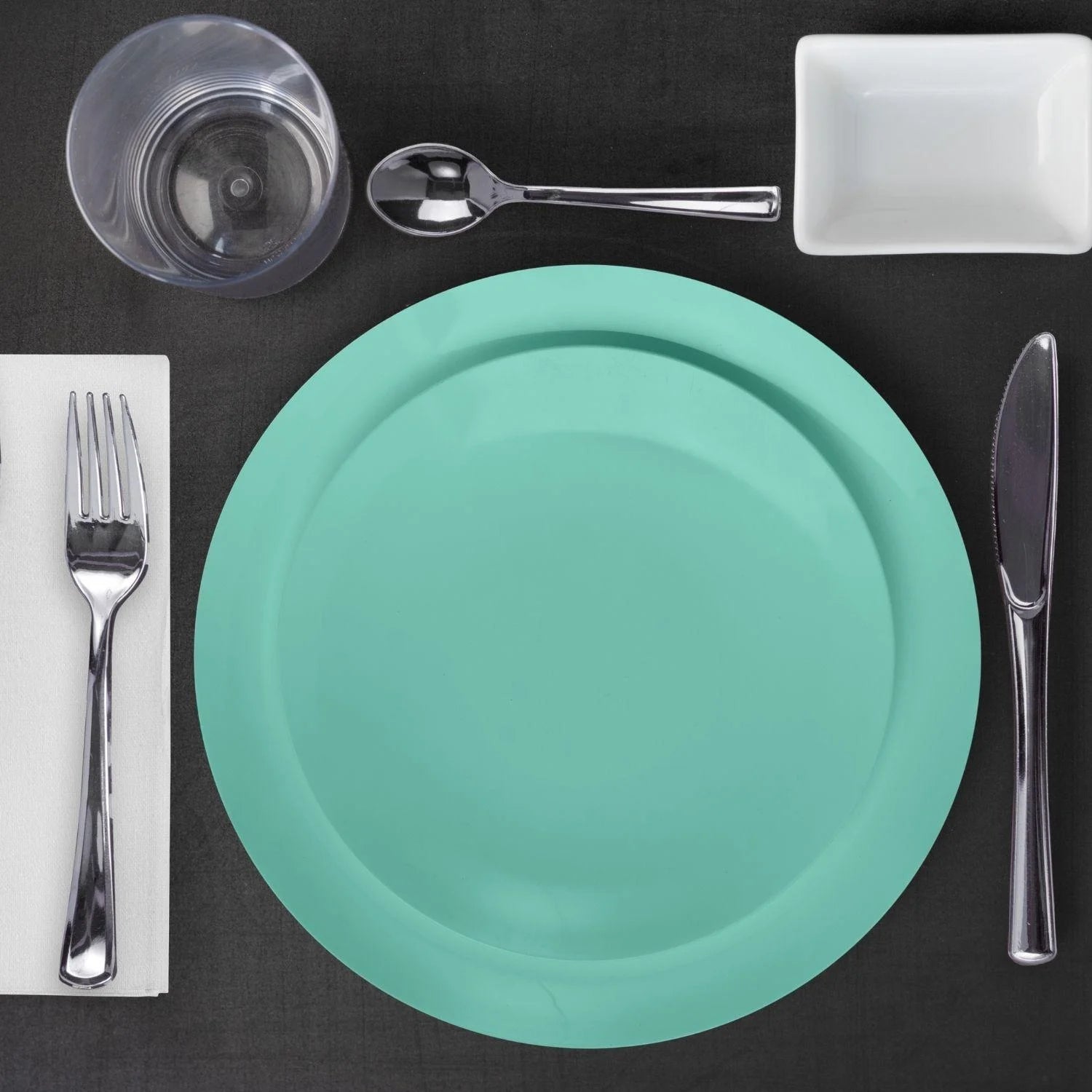 Disposable Cascade Classic Dinnerware Set