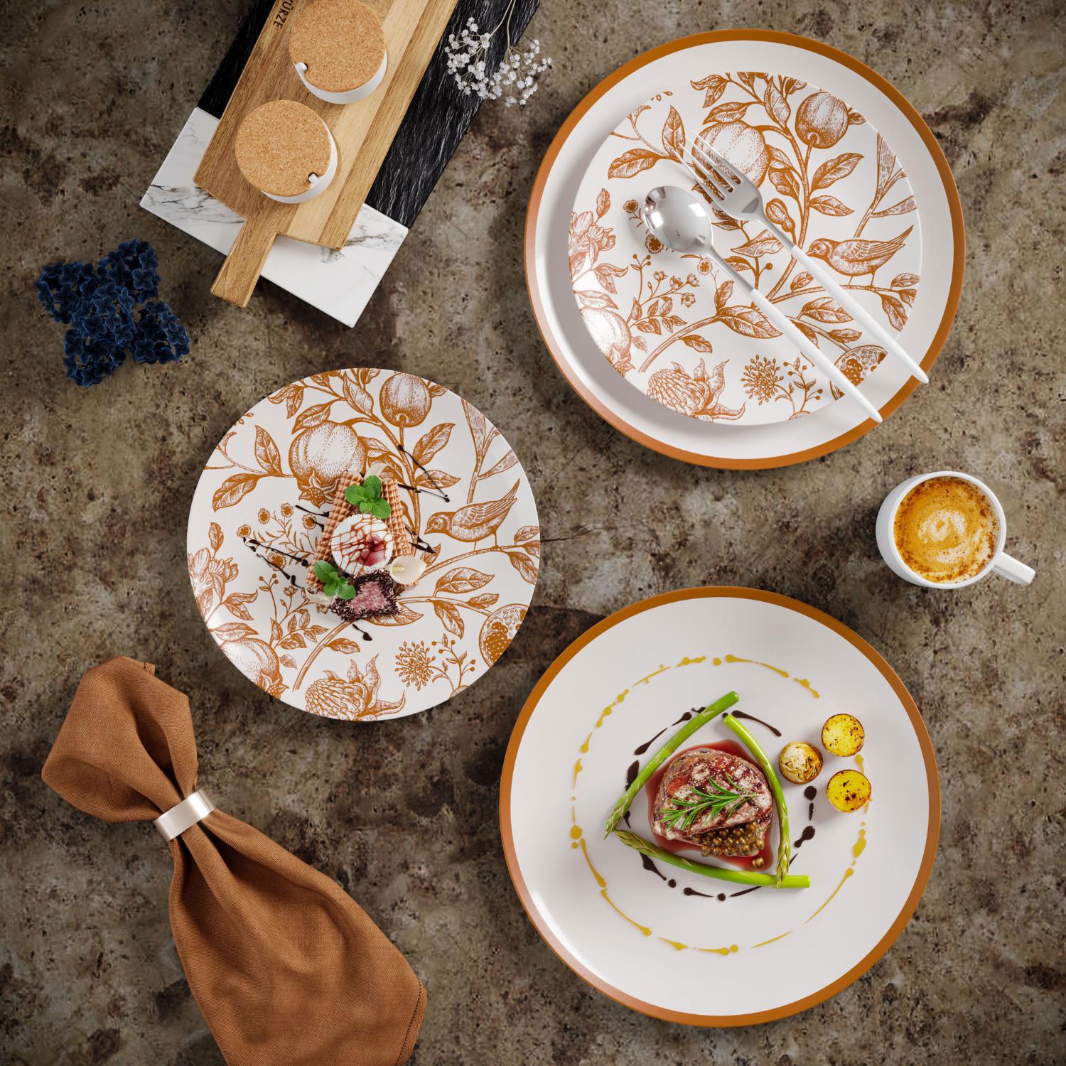 Rimonim Dinnerware Set