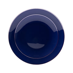 Disposable Navy Classic Dinnerware Set