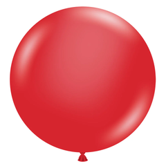 Ruby Red- 1/36' Single Pack Latex Balloon