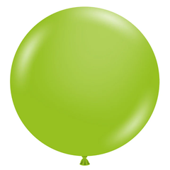 Lime Green- 1/36' Single Pack Latex Balloon