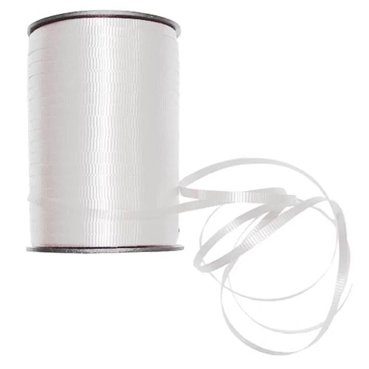 500 Yd Curling Ribbon - White