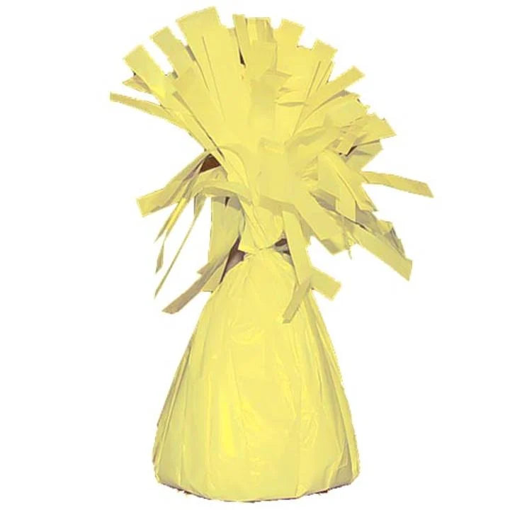 Foil Balloon Weight - Yellow