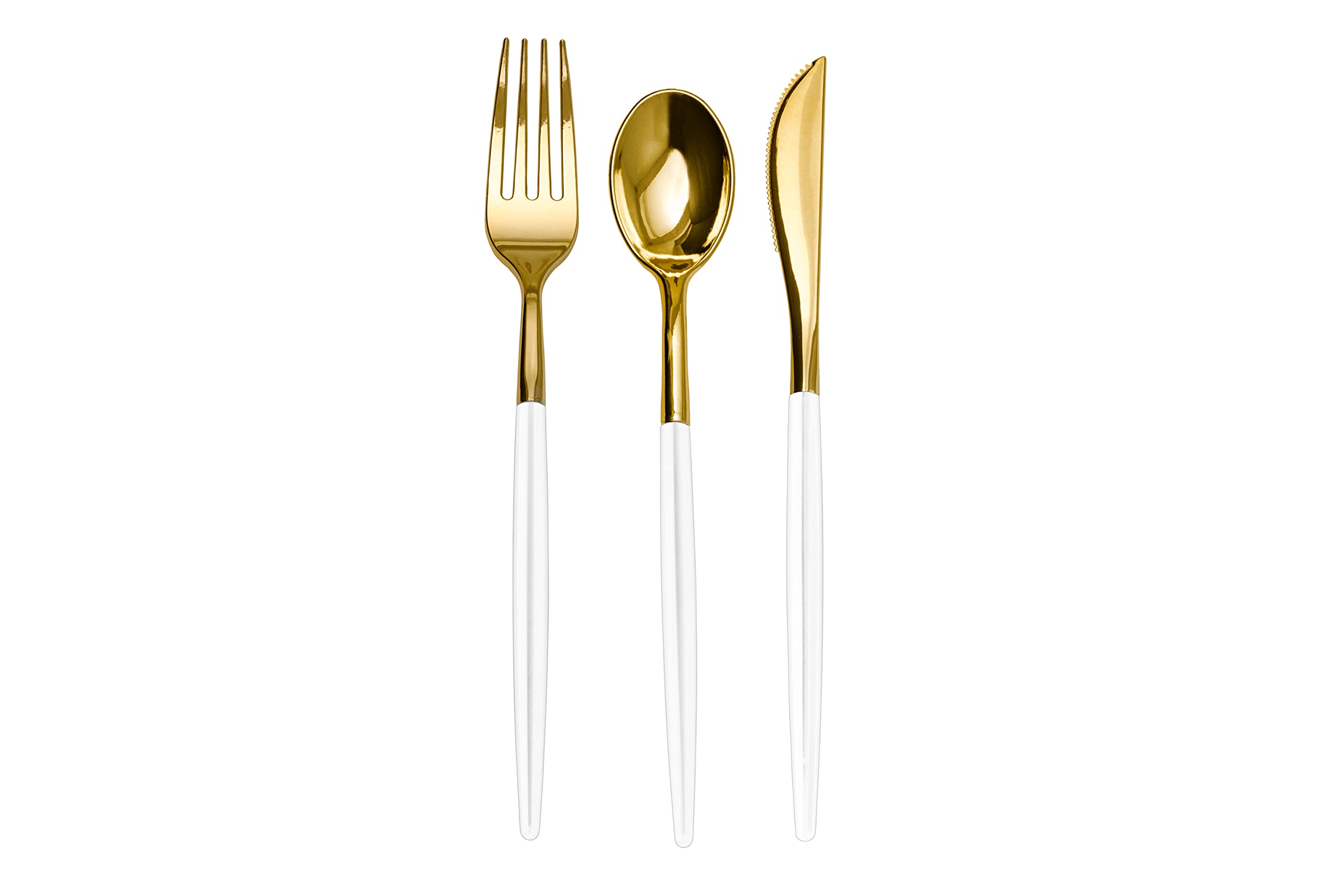 Disposable Gold Scratched Dinnerware