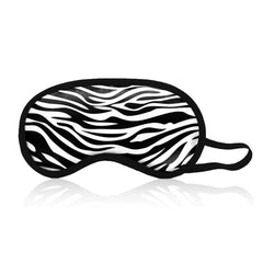 Zebra Print Eye Mask