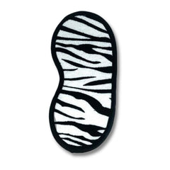 Zebra Print Eye Mask