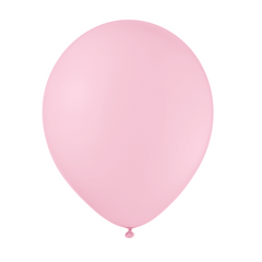 12" Light Pink Latex Balloon - 72 Ct.