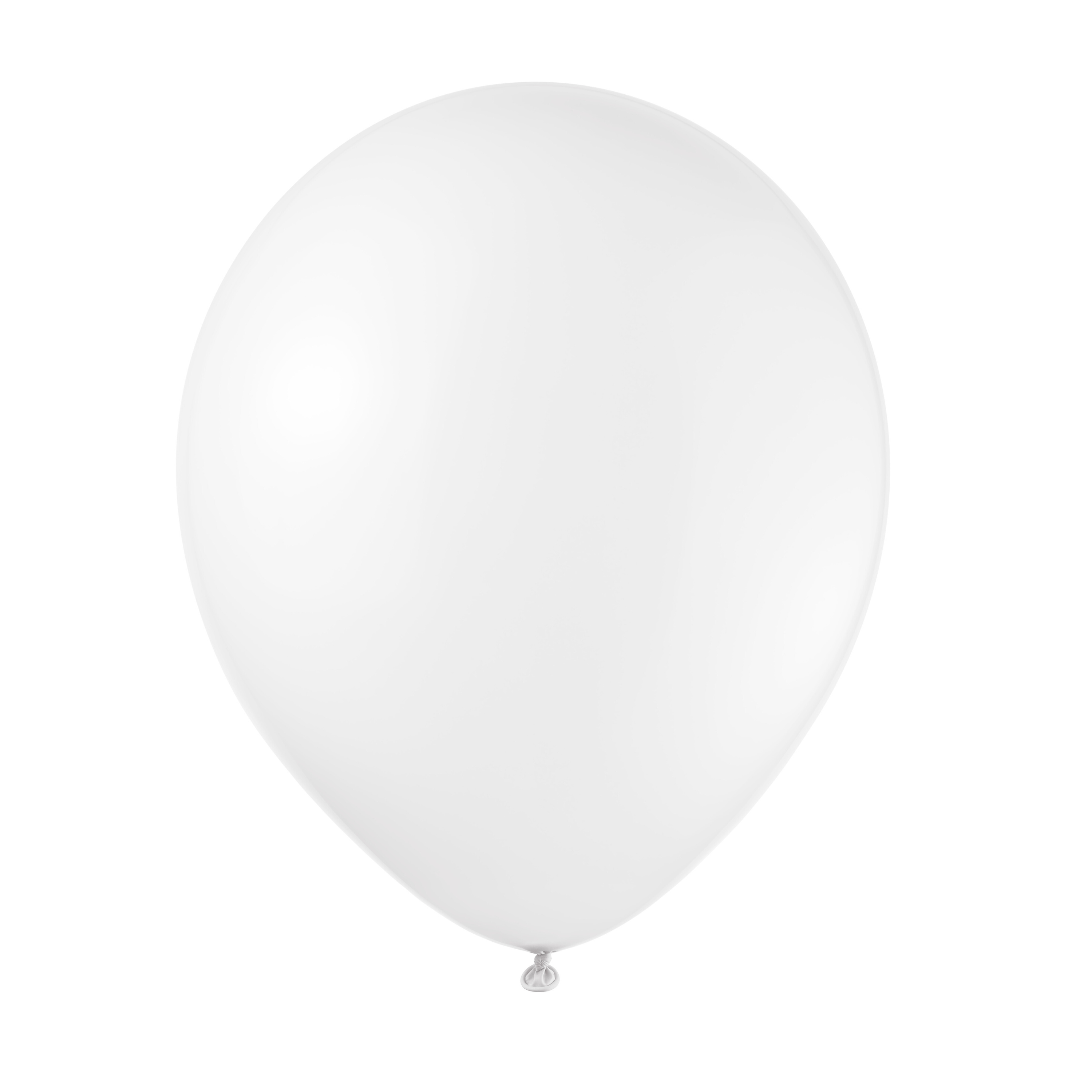 12" Clear Latex Balloon - 72 Ct.