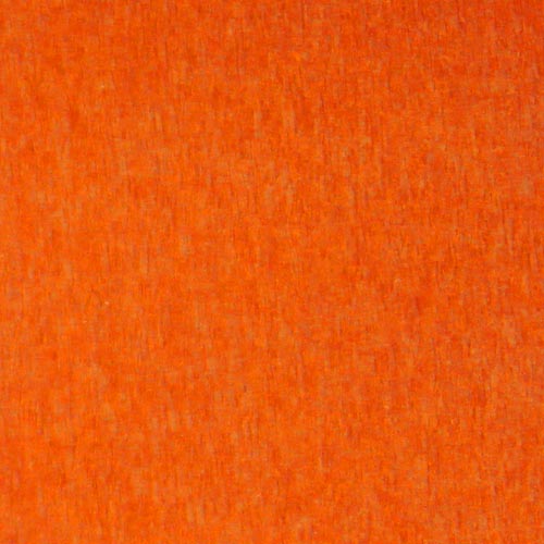 Orange Crepe Paper Fold