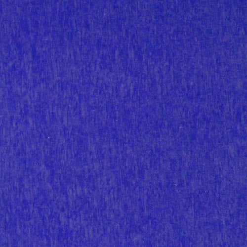 Dark Blue Crepe Paper Fold