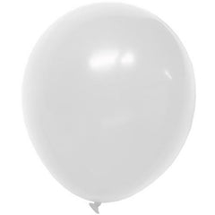 9in. White Bulk Pack Latex Balloons