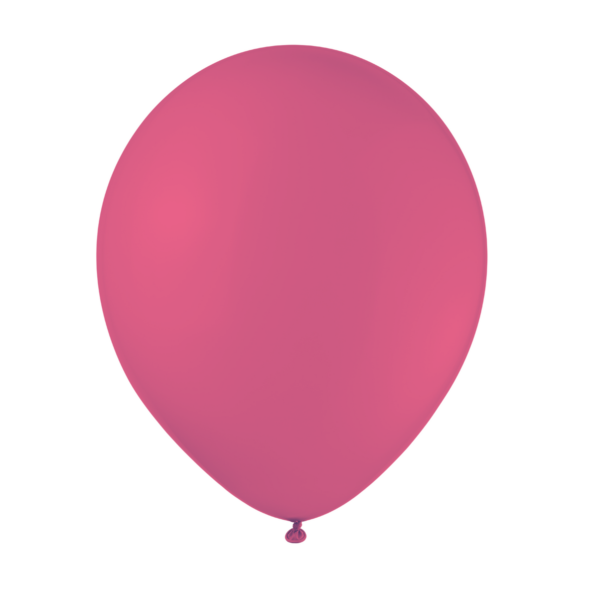 12" Fuchsia Latex Balloon - 72 Ct.