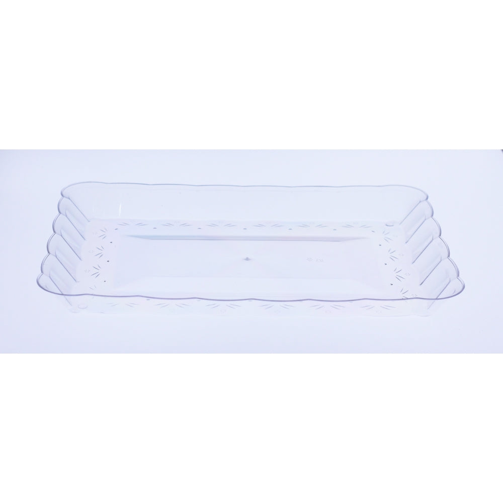 Large Scrollware Rectangular Tray