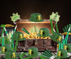 Shamrock Party Kit for 50