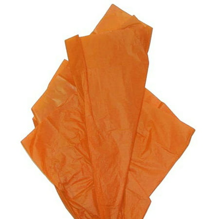 Orange Tissue Paper (10)