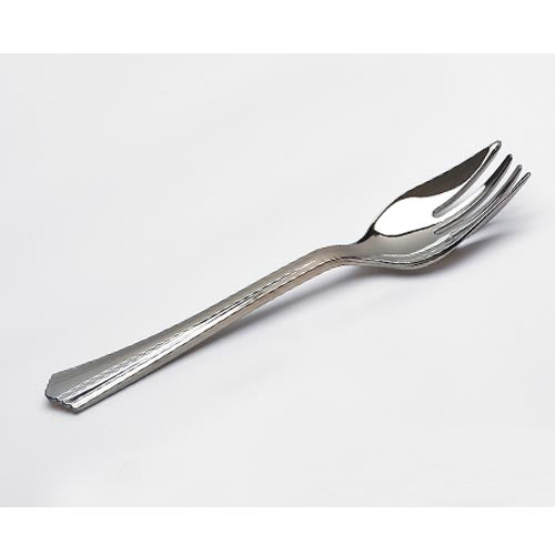 Reflections Silver Plastic Serving Fork