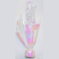 Iridescent Balloon Centerpiece