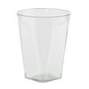 7 Oz. Clear Square Bottom Tumblers | 20 Count