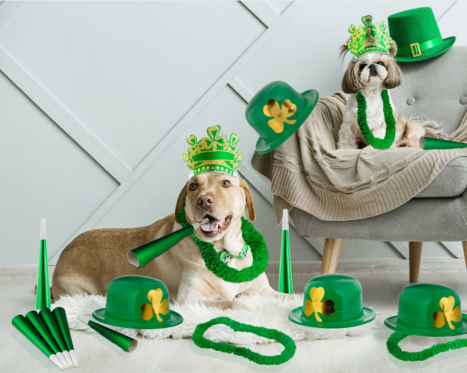 Shamrock Party Kit for 50