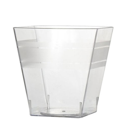 5.4 Oz. Clear Plastic Tumblers | 10 Count