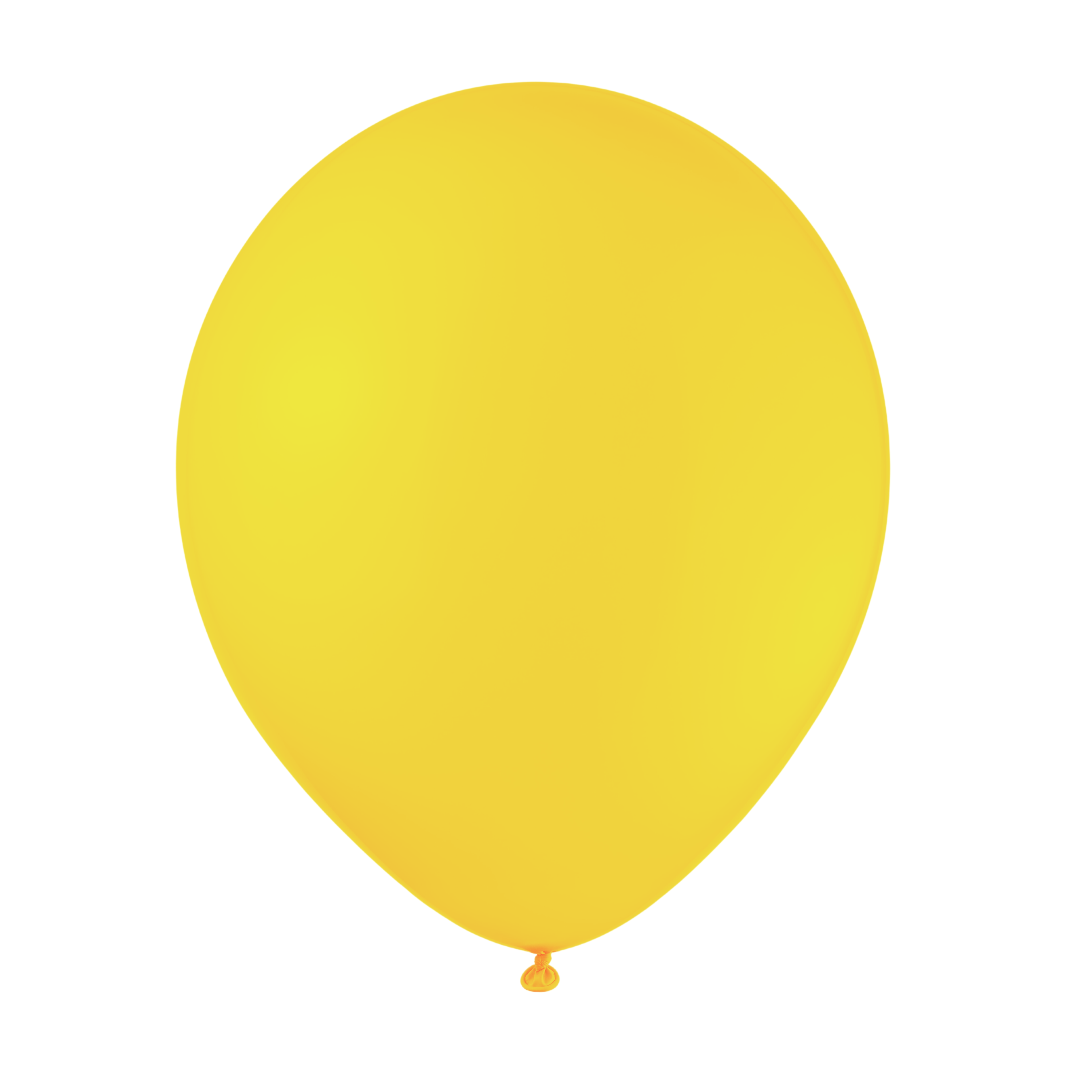 12" Yellow Latex Balloon - 72 Ct.