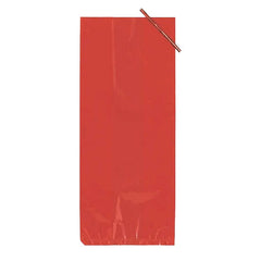 5in. x 11in. Red Poly Bags (36)