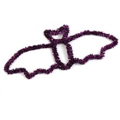 Bat Tinsel Decoration