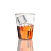 7 Oz. Clear Square Bottom Tumblers | 20 Count