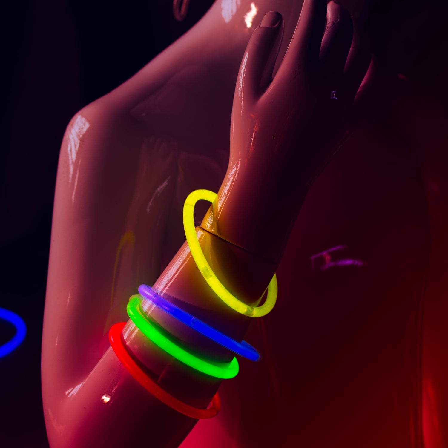 8in. Assorted Glow Bracelets (50)