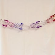 9ft. Small Multi Foil Garland