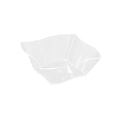 2 1/4 Oz. Clear Wavy Bowls | 8 Count