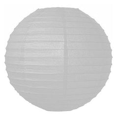 18in. White Paper Lanterns