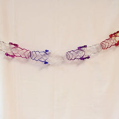 9ft. Small Multi Foil Garland