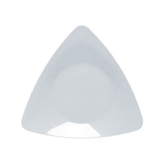 6 In. Clear Triangle Plates | 10 Count